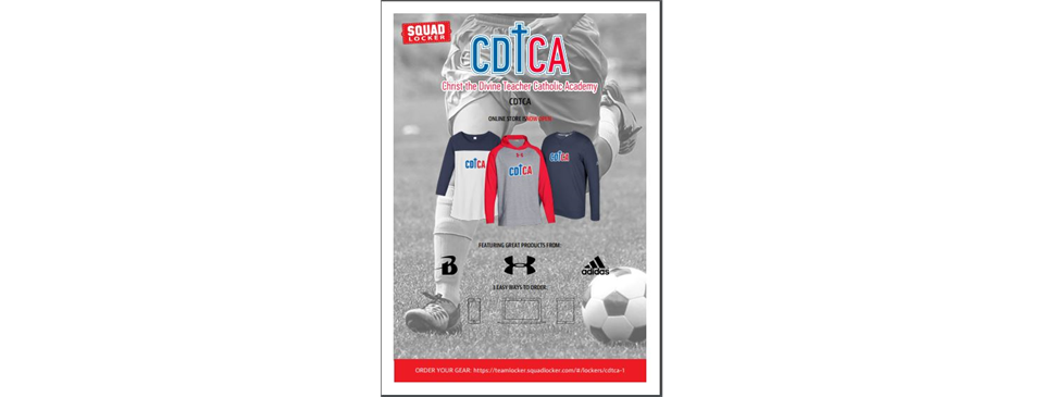 CDTCA Spirit Wear