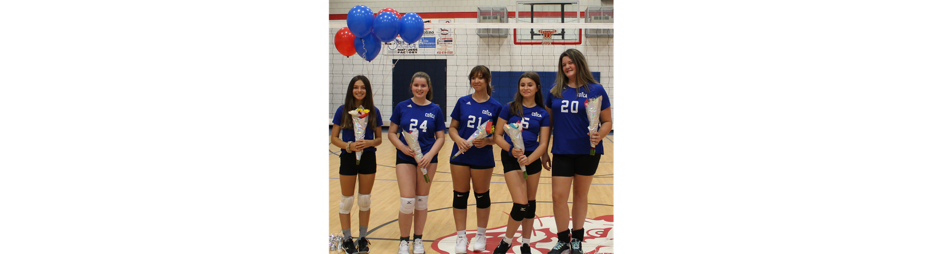 Thank you 8th grade Volleyball!