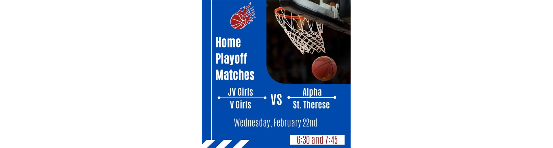 Girls Teams Playoff Games!