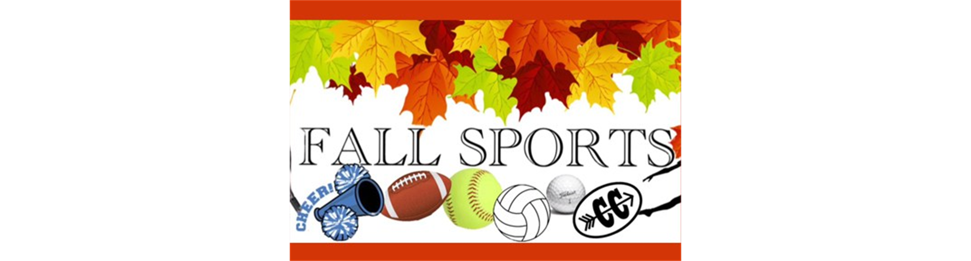 Good Luck Fall Sports