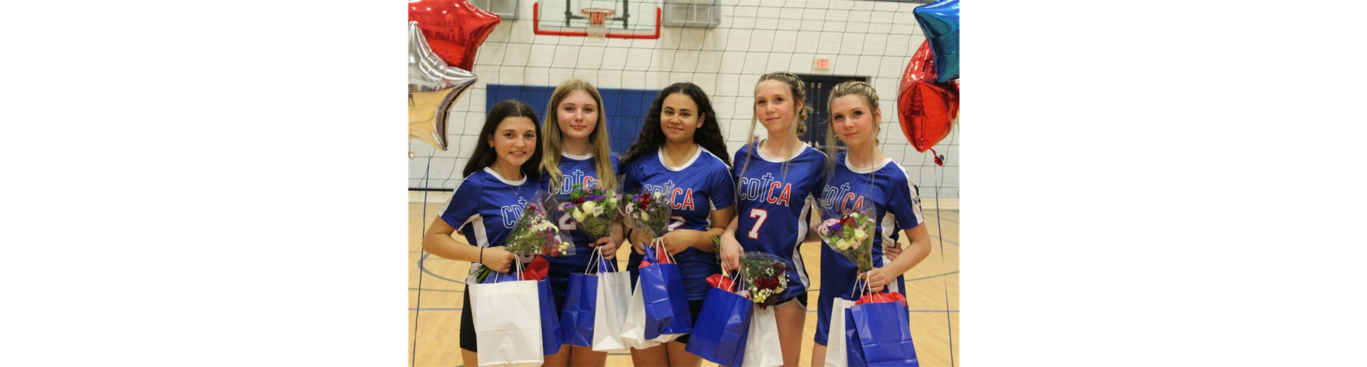 8th Grade Volleyball Recognition