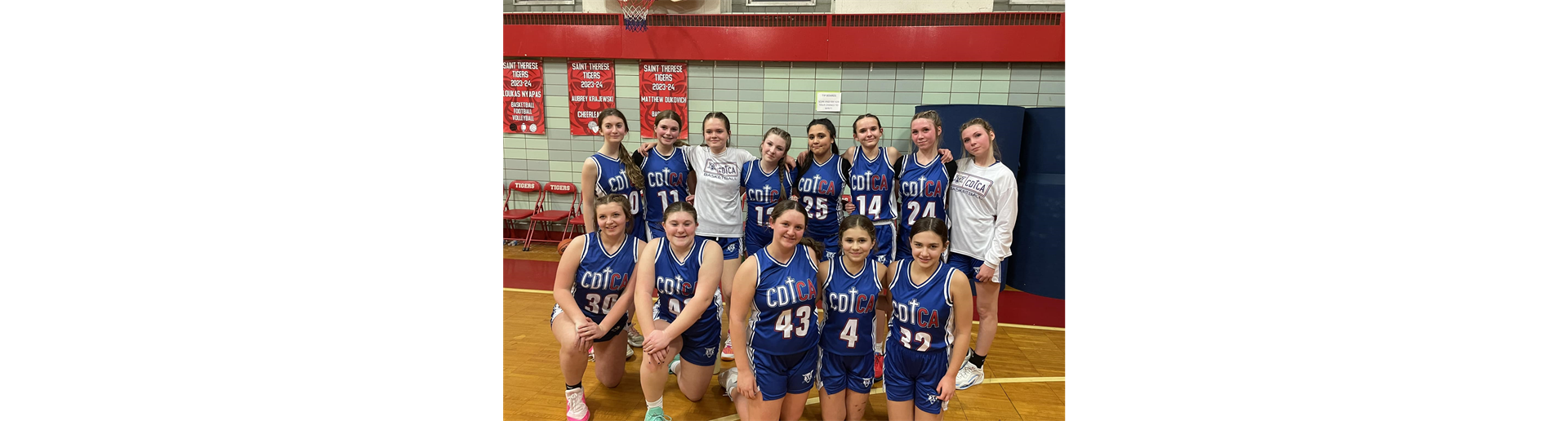 Girls Varsity wins Section, clinches home court throughout playoffs