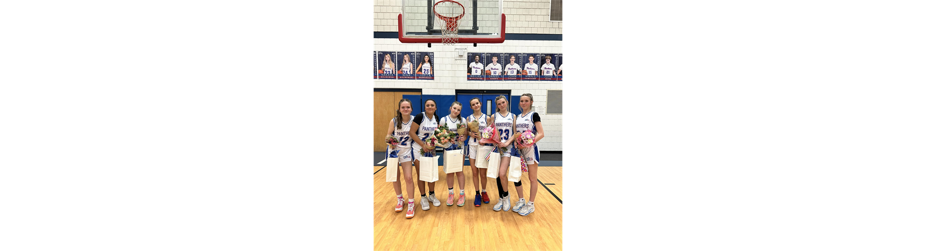 Girls Basketball 8th Grade Recognition